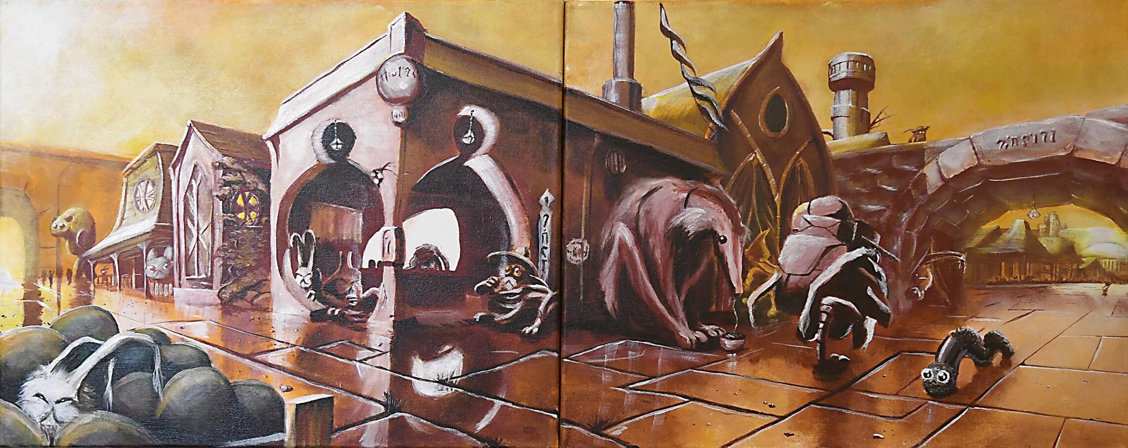 Artist James Mackey 3